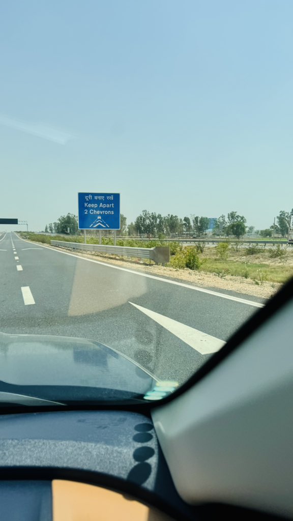 deepakabbot's tweet photo. 🛣️ Delhi - Katra expressway is partially open now. Gurgaon to Ludhiana took me just 4 hours from usual 6 hours. Malerkotla to Ludhiana route is pure bliss. Unadulterated Punjab ♥️ https://t.co/7DwpKYRSgy