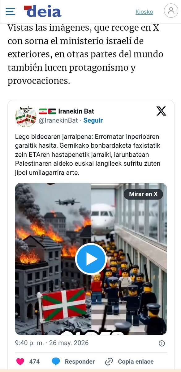 🇮🇷🇵🇸 Iranekin Bat tweet media