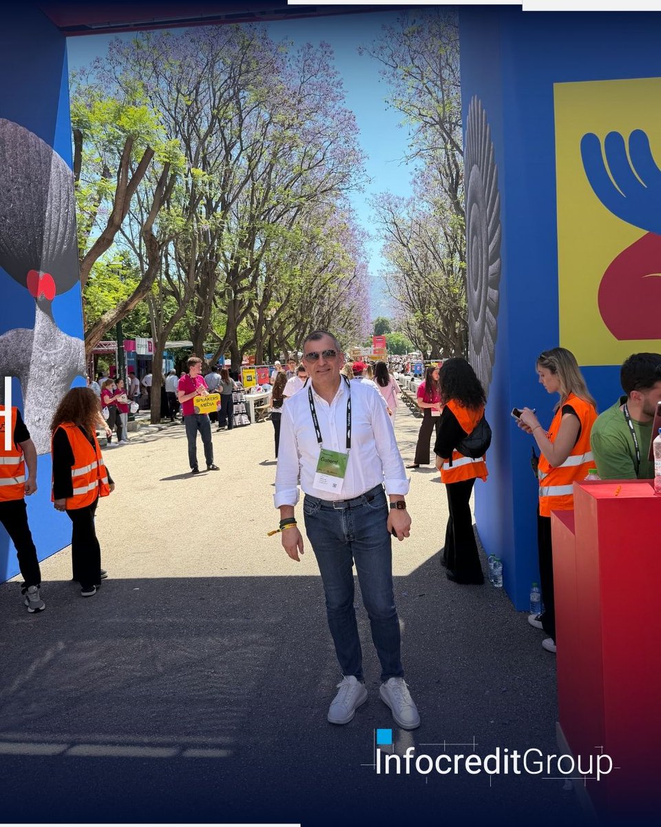 InfocreditGroup's tweet photo. @InfocreditGroup is proud to be participating in Panathēnea 2026 and the Mastercard Fintech Forum in Athens.

Our CEO, @Theodorosk, is representing the Group at the event, connecting with innovators, entrepreneurs, technology leaders, and organisations shaping the future of fintech, AI, cybersecurity, compliance, and digital transformation.

The discussions, insights, and exchange of ideas taking place throughout the event highlight the importance of collaboration, innovation, and trusted partnerships in driving the next generation of digital and financial services.

If you are attending Panathēnea, feel free to connect with Theodoros Kringou to exchange insights on fintech, AI, cybersecurity, compliance, and digital transformation.

We would like to thank @Mastercard, the organisers, and everyone involved for an excellent event and hospitality.

#Panathenea2026 #Mastercard #Fintech #Innovation #AI #Cybersecurity #DigitalTransformation #Compliance #RiskManagement #Athens #InfocreditGroup