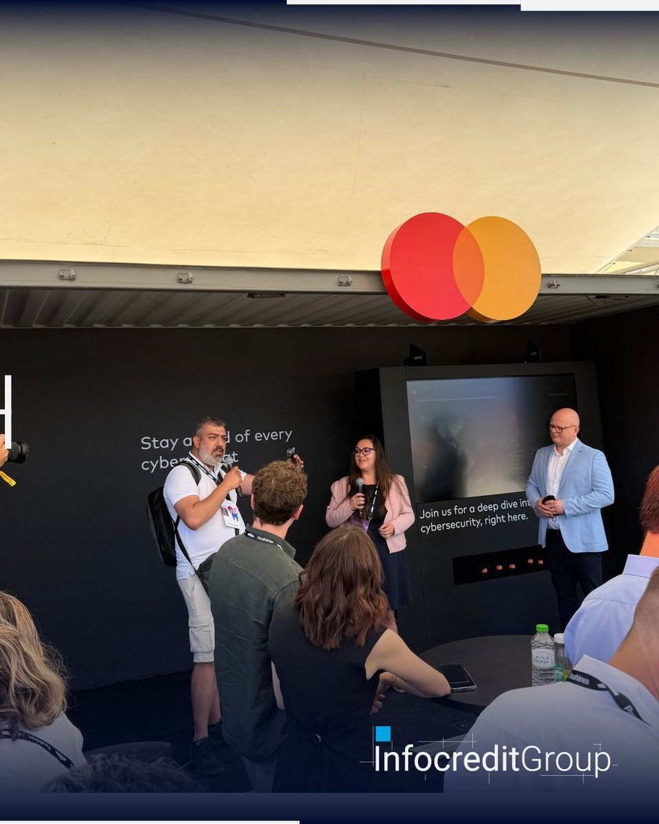 InfocreditGroup's tweet photo. @InfocreditGroup is proud to be participating in Panathēnea 2026 and the Mastercard Fintech Forum in Athens.

Our CEO, @Theodorosk, is representing the Group at the event, connecting with innovators, entrepreneurs, technology leaders, and organisations shaping the future of fintech, AI, cybersecurity, compliance, and digital transformation.

The discussions, insights, and exchange of ideas taking place throughout the event highlight the importance of collaboration, innovation, and trusted partnerships in driving the next generation of digital and financial services.

If you are attending Panathēnea, feel free to connect with Theodoros Kringou to exchange insights on fintech, AI, cybersecurity, compliance, and digital transformation.

We would like to thank @Mastercard, the organisers, and everyone involved for an excellent event and hospitality.

#Panathenea2026 #Mastercard #Fintech #Innovation #AI #Cybersecurity #DigitalTransformation #Compliance #RiskManagement #Athens #InfocreditGroup