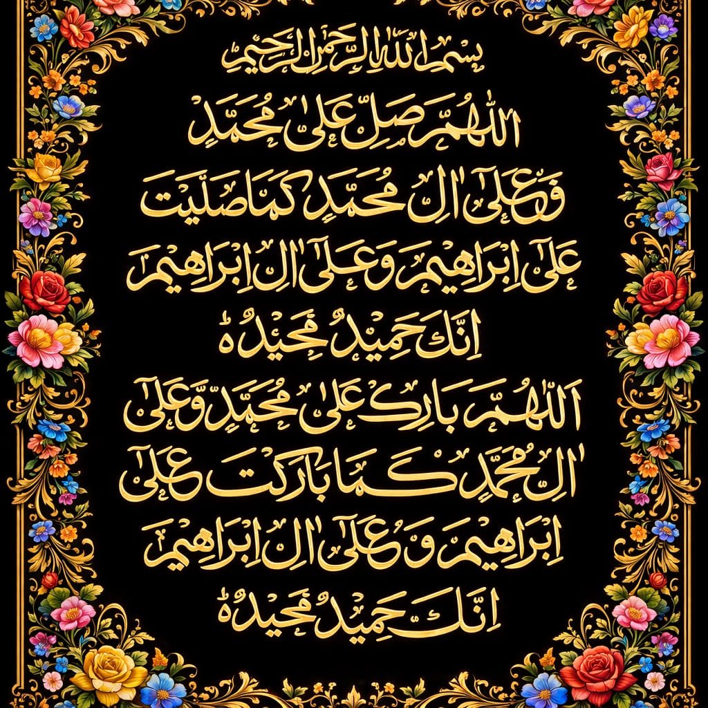 DAAWATeISLAM's tweet photo. 🌻﷽🌺
💖اللَّهُمَّ صلِّ علٰى محمدٍ، وعلٰى آلِ محمدٍ
كما صلَّيتَ علٰى إبراهيمَ، وعلٰى آلِ إبراهيمَ
إنكَ حميدٌ مجيدٌ❤️ 

💖اللَّهُمَّ بارِكْ علٰى محمدٍ، وعلٰى آلِ محمدٍ
كما باركتَ علٰى إبراهيمَ، وعلٰى آلِ إبراهيمَ
إنكَ حميدٌ مجيدٌ💕 https://t.co/CIe9dIX4Ex