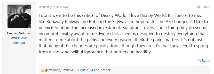 OpenMothersMale's tweet photo. Time to post the funniest WDW Magic CoP takes https://t.co/DgzgZOcppI