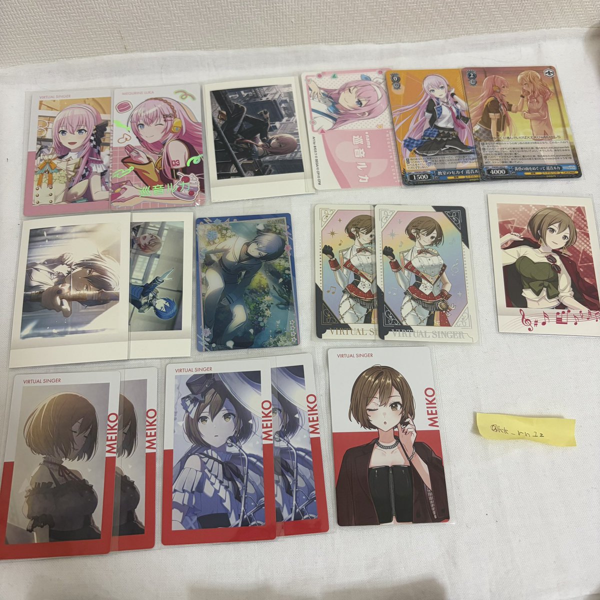 kk_rn12's tweet photo. プロセカ 交換 譲渡 買取

求→定価➕送料(1部抱き合わせorレート額)

譲→画像1~10

支払いはPayPayのみ
お気軽にお声掛けお願いいたします https://t.co/IPl2OM4KN2