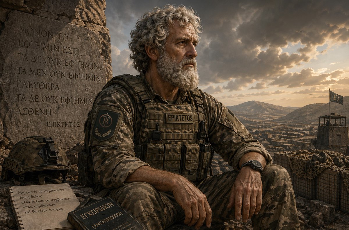 TheatrumBelli's tweet photo. .#Épictète en treillis
Le #stoïcisme comme protocole de #commandement.
---
https://t.co/FT28DG3SdN https://t.co/cJATyU93kt