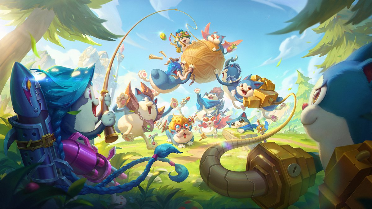 League of Legends: Wild Rift RU tweet media