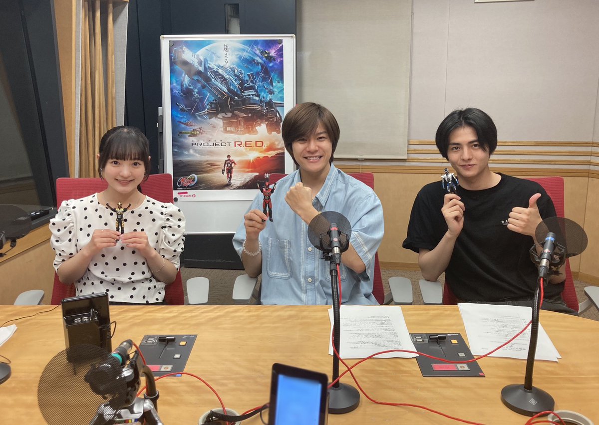 【公式】東映公認 鈴村健一・神谷浩史の仮面ラジレンジャー tweet media