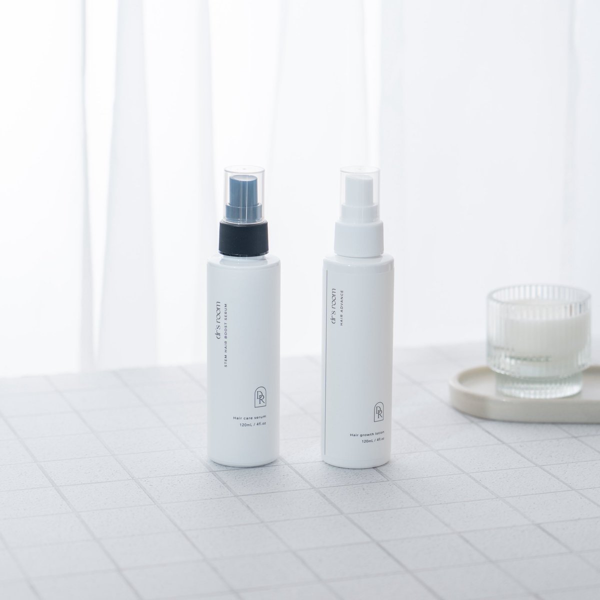 drs__room's tweet photo. 【朝と夜で整える、本気のスカルプケア🌿】
☀朝｜ステムヘアブーストセラム 14,850円
→ 頭皮に潤い。温泉善玉菌×再生医療成分で頭皮フローラを整える
🌙夜｜ヘアアドバンス（育毛剤）9,900円
→ 発毛促進・抜け毛予防。植物由来の有効成分が眠っている間に働く
アルコールフリー
#ドクターズルーム https://t.co/GNzZPXznjG