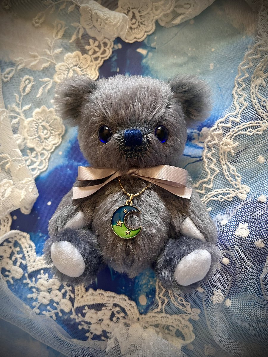 ふくらくま 冥色の夜空 が誕生しました🧸🌌 この仔は大阪JAM POT様