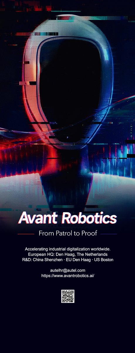 AvantRobotics's tweet photo. #AvantRobotics is heading to #ICRA2026 in Vienna. 🤖

Visit us at Stand S012 to explore how air-ground robotic collaboration is enabling intelligent inspection for real-world operations.
📅 June 1–5, 2026
📍 Messe Wien | Vienna
@ieee_ras_icra 

#EmbodiedAI #Robotics #RobotsForAll https://t.co/S2nKyZ7Ak0
