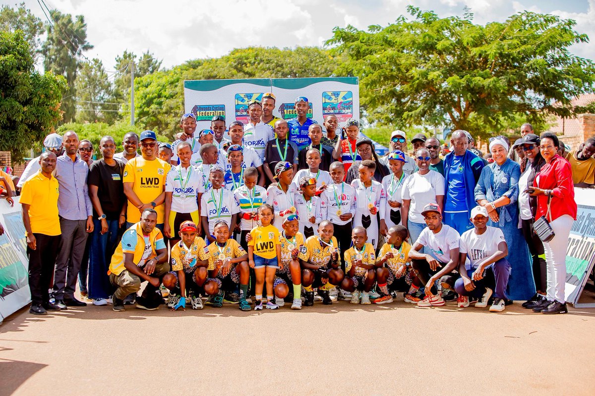 cyclingrwanda's tweet photo. Every month, we celebrate the new champions joining the #YouthRacingCup, alongside the incredible progress these young athletes are making toward perfection and professionalism.

​Here are the winners of the 5th round of the #YouthRacingCup2026

#GasMeth #GSF #Rwanda https://t.co/asCE09Wiew