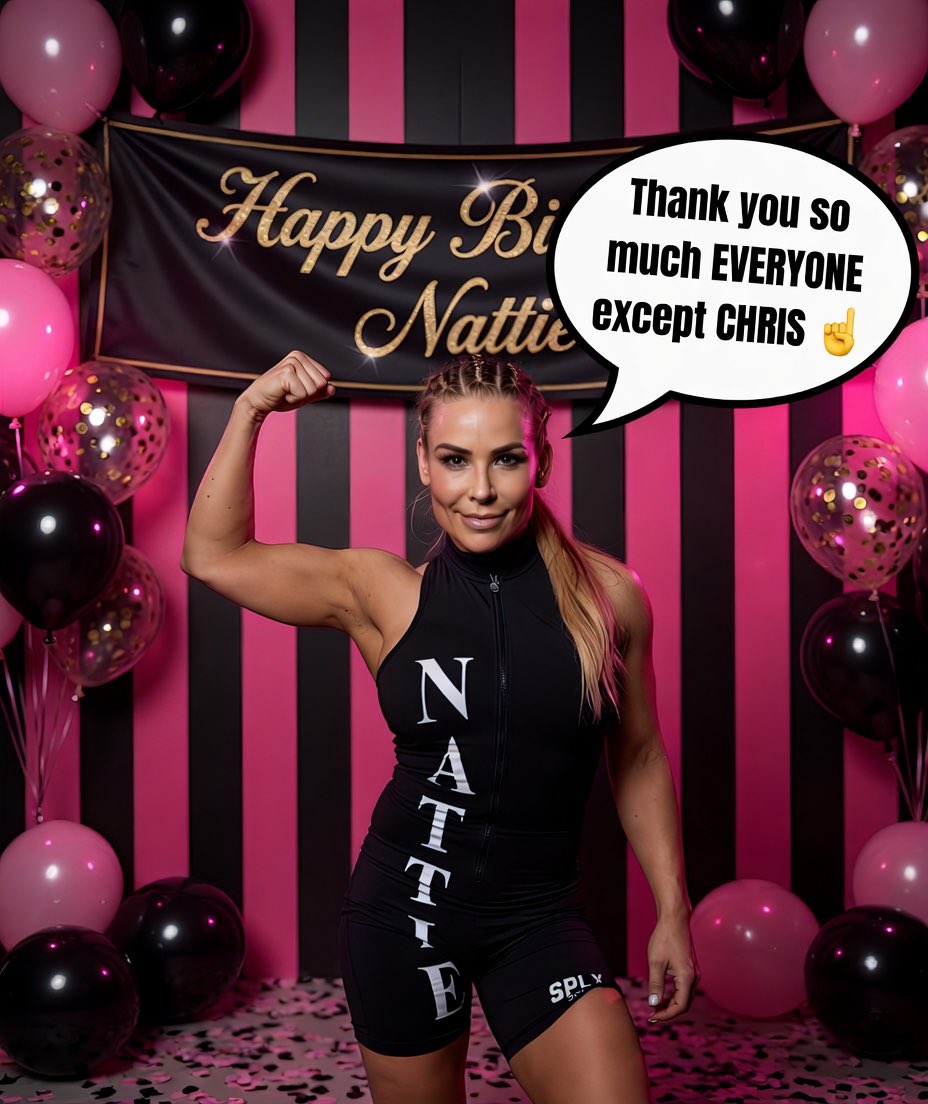 Thewrestlingin1's tweet photo. @NatbyNature @ECBITW You’re welcome @NatbyNature https://t.co/bdwueiS7r5