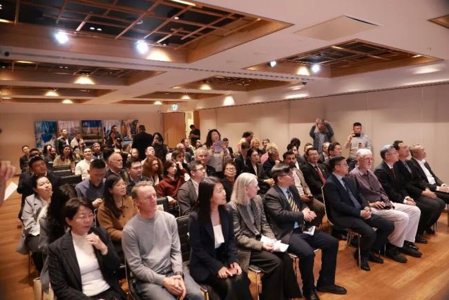 zhwsx's tweet photo. 📅 On May 22, the 2026 "Taste of China" Themed Exchange Event and "Nihao! China" Inbound Tourism Roadshow took place in Sydney, Australia! 🇨🇳🇦🇺 
🎉 Shanxi organized a series of events under the theme "5,000 Years of Civilization in Shanxi."

#TasteOfChina2026 #NihaoChina #Shanxi https://t.co/bf95WTDw2g