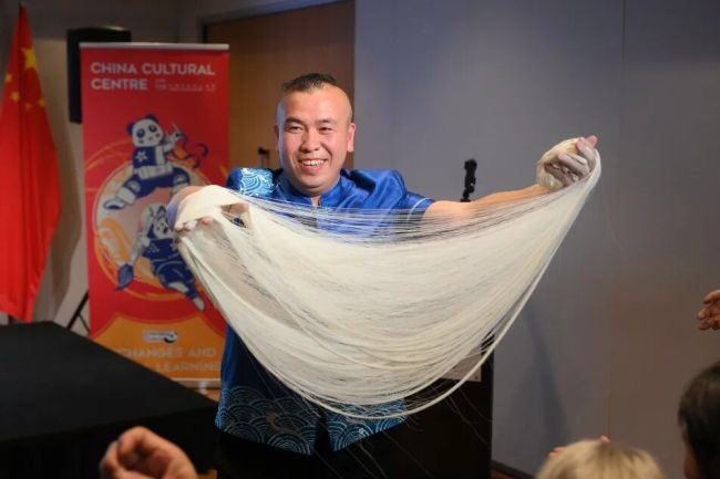 zhwsx's tweet photo. 📅 On May 22, the 2026 "Taste of China" Themed Exchange Event and "Nihao! China" Inbound Tourism Roadshow took place in Sydney, Australia! 🇨🇳🇦🇺 
🎉 Shanxi organized a series of events under the theme "5,000 Years of Civilization in Shanxi."

#TasteOfChina2026 #NihaoChina #Shanxi https://t.co/bf95WTDw2g