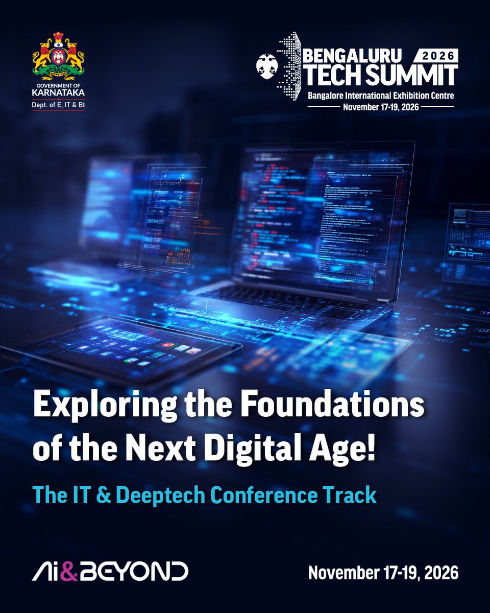 BengaluruTechSummit tweet media