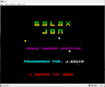 SpectrumAndRet1's tweet photo. Invaders clon ZX -ZX Spectrum-: https://t.co/DMYoncOlIm https://t.co/8dQfV163ho