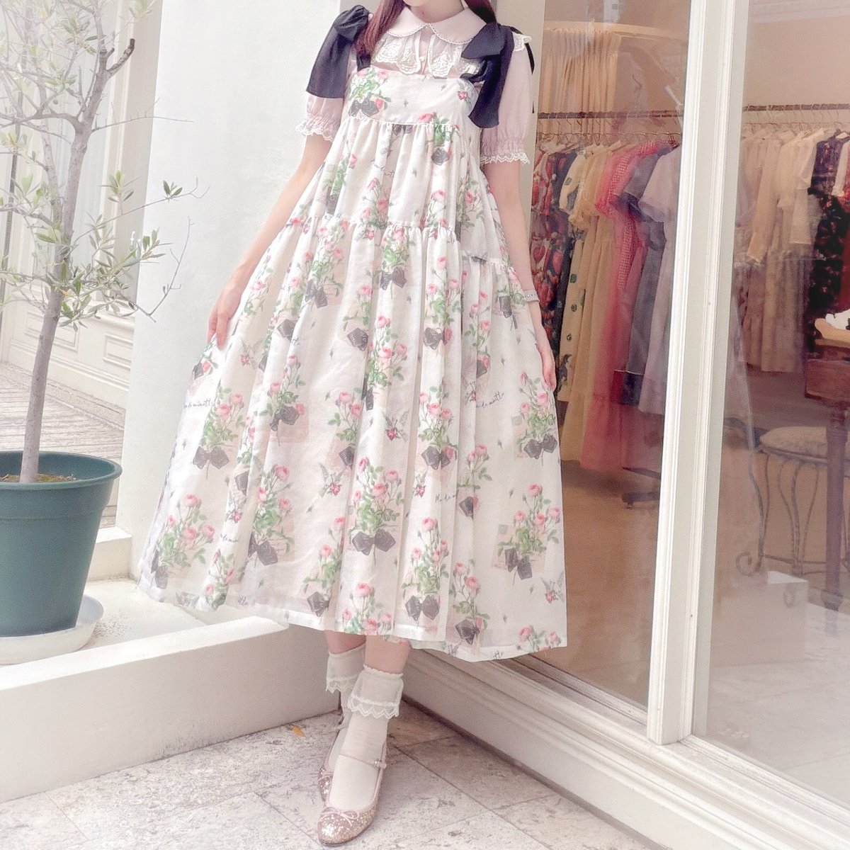 ?おすすめアイテム? 【青木美沙子様×Maison de minette】 Rose 