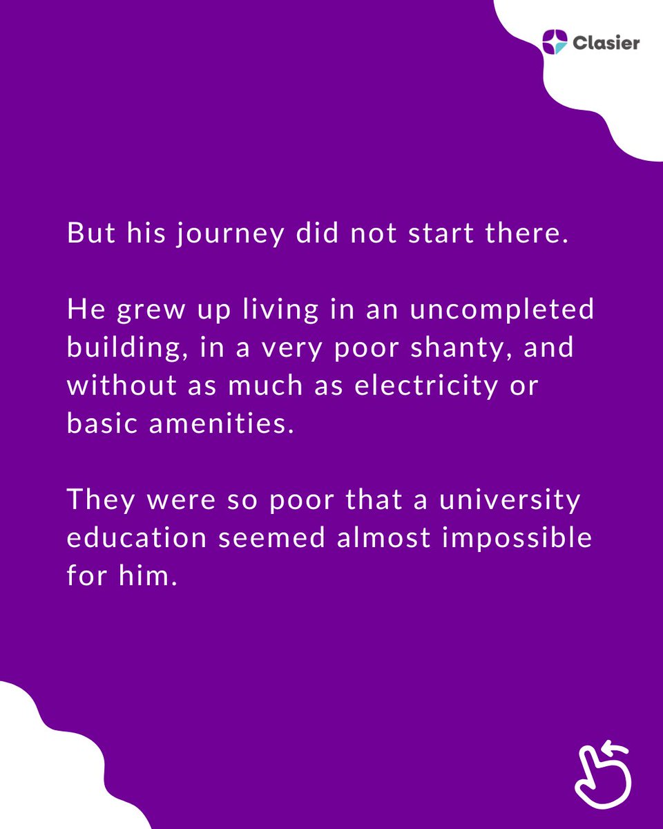 ClasierPub's tweet photo. Some stories are too important to remain only in conversations.

Dr. Charles Usie’s journey is one of resilience, growth, and intentional living, from navigating difficult beginnings to leading at the highest levels in the development space. https://t.co/5tUWx04FhL