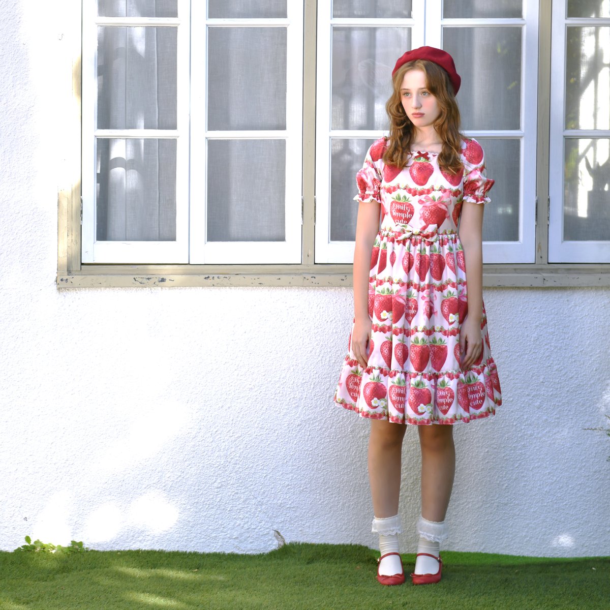 ≪ Pick up ≫ 【 Strawberry BonBonスクエアワンピース 】￥38,280