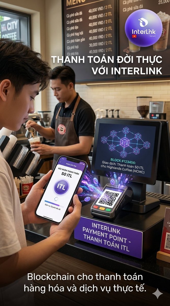 Minh Nhật Official Ambassador of Interlink labs tweet media