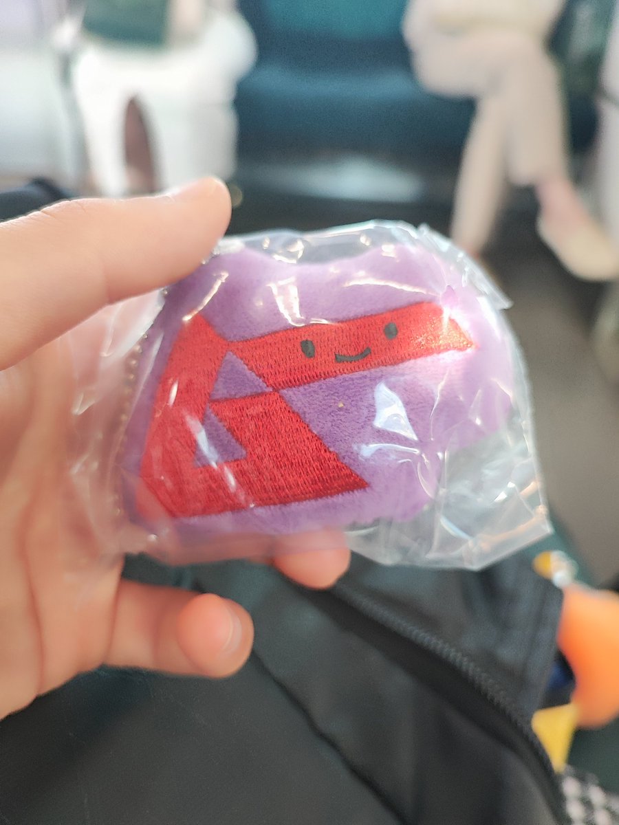 raiduki_no's tweet photo. ムーのぬいぐるみのシークレットゲット！！🥳🥳🥳🥳🥳 https://t.co/gnSzZ4cL9v