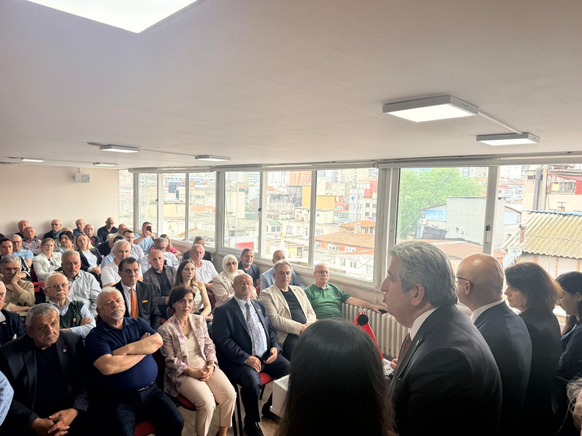 armanuney's tweet photo. Samsun il Başkanlığımızın gerçekleştirdiği Bayramlaşma Programı'nda, değerli mücadele arkadaşlarımız ve dostlarımızla bir araya geldik. https://t.co/uYUu2QdHLj