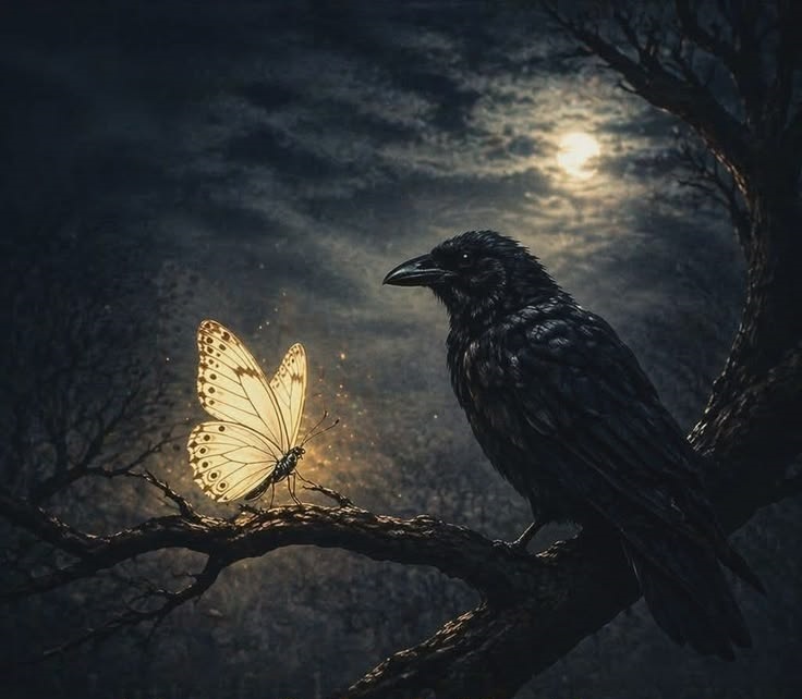 adieha's tweet photo. A butterfly landed beside a crow.
The crow said, "You are too bright for this dark place."
The butterfly replied, "Light was never meant to fear the darkness."

🦁✨

#LUCAS 
#루카스 #黃旭熙
#444isXuxiTime 
#WeLoveYouLucas https://t.co/LMeiOBVHTB