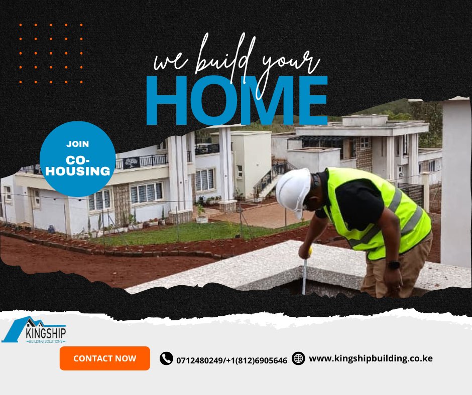 KingshipBuildin's tweet photo. We know building a home can feel overwhelming  the planning, the costs, the contractors… it's A LOT. 
But here's the good news: you don't have to figure it out alone.
🌐 https://t.co/EiAvdnEEBQ
#friday #cohousing #kingshipbuildingsolutions https://t.co/MvaLDVjBFf