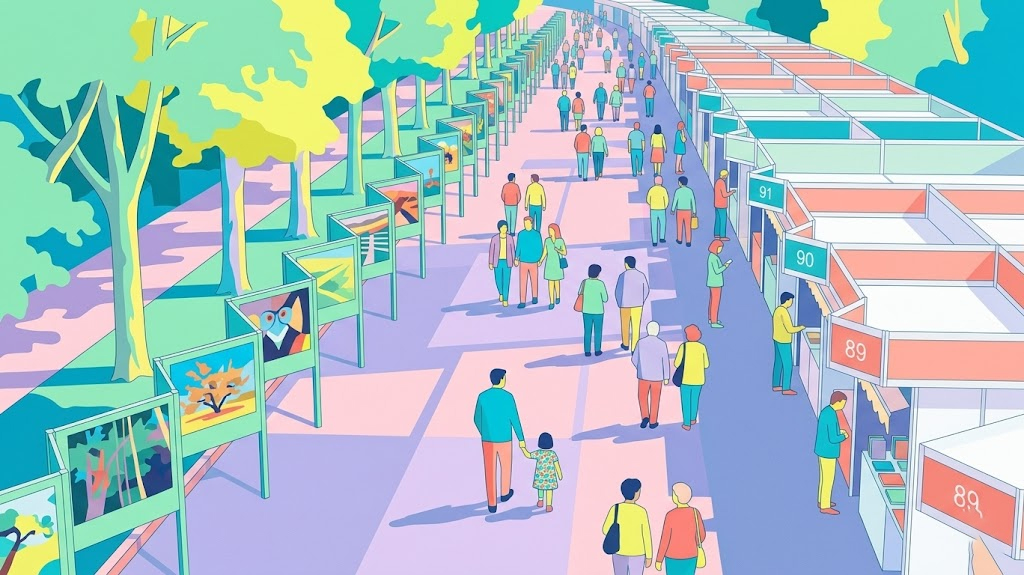 Cevagraf's tweet photo. El Parque del Retiro vuelve a convertirse en el epicentro cultural de la  primavera madrileña. La 85ª edición de la Feria del Libro de Madrid  arranca hoy, 29 de mayo, y se prolongará hasta el domingo 14 de junio.

📚 #FLMadrid26 @FLMadrid 

https://t.co/F1Leujn4nZ https://t.co/T9MuRNoK5m