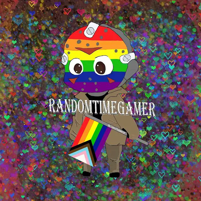 RandomTimeGamer's tweet photo. am a day or 2 early but Pride Month officially begins on June 1st here to show my support #prideMonth https://t.co/FNlaqOewUs
