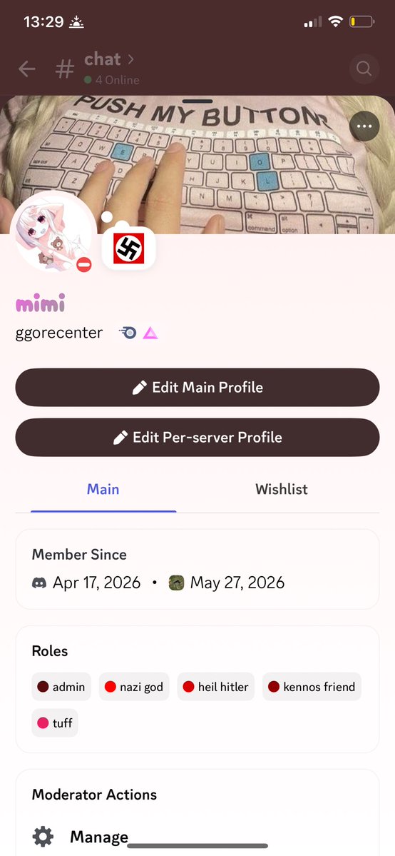 hitler raper tweet media