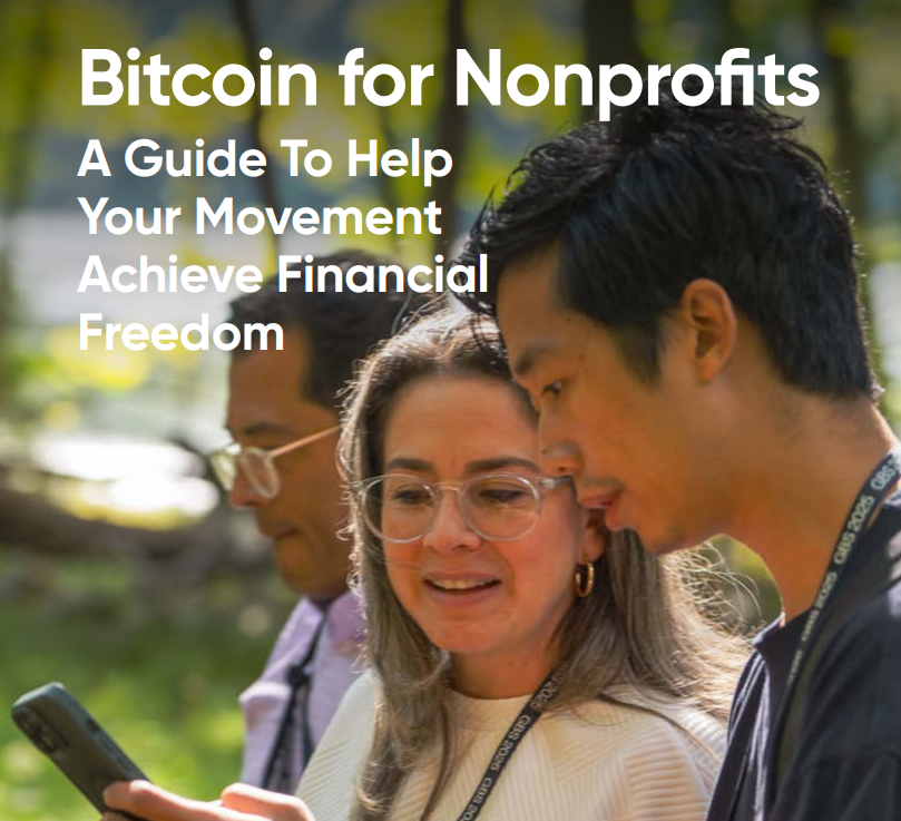 bip_show's tweet photo. ✊ È uscito "Bitcoin for Nonprofits" il manuale operativo e militante della @HRF, Human Rights Foundation.

Iniziativa completa e utile per comprendere l'impatto che ha uno strumento monetario incensurabile come Bitcoin sulla libertà dalla tirannia.

🎙️ Nell'ultimo episodio!

👇 https://t.co/2jMGGKGvGt