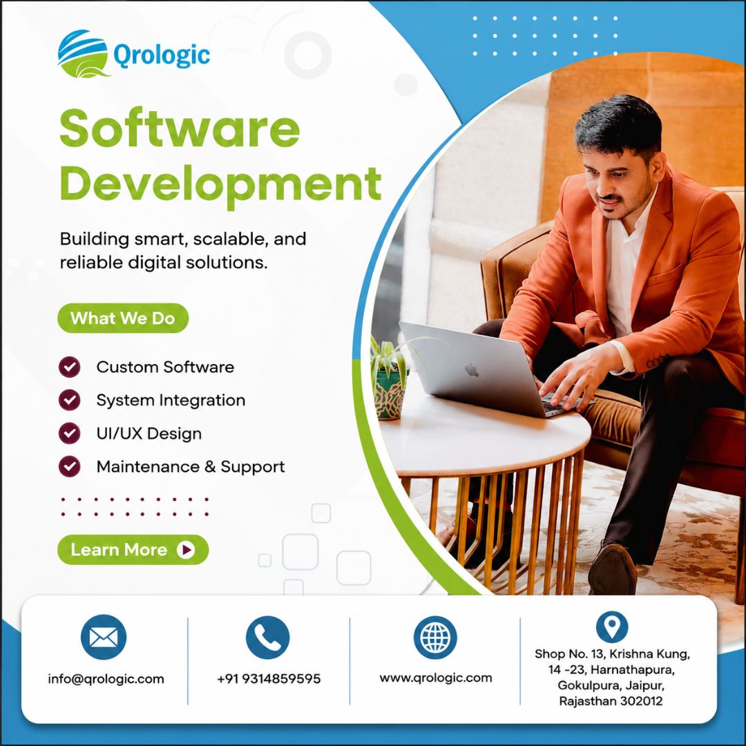 qrologicsoftech's tweet photo. Your Success Starts Here! 💡

💼 Let’s build something amazing together!

📞 Call Now: +91 9314859595
🌐 https://t.co/k1O42n0oXS

📍 Jaipur, Rajasthan

#MobileAppDevelopment #AppDevelopmentIndia #Qrologic #JaipurBusiness #DigitalSolutions #StartupIndia #TechSolutions https://t.co/XwJHdNCqnf