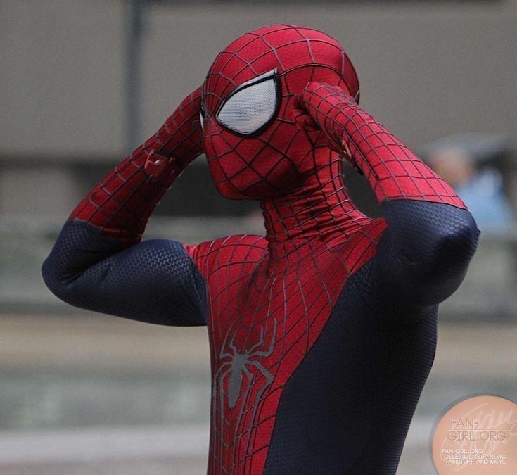 spidey tweet media