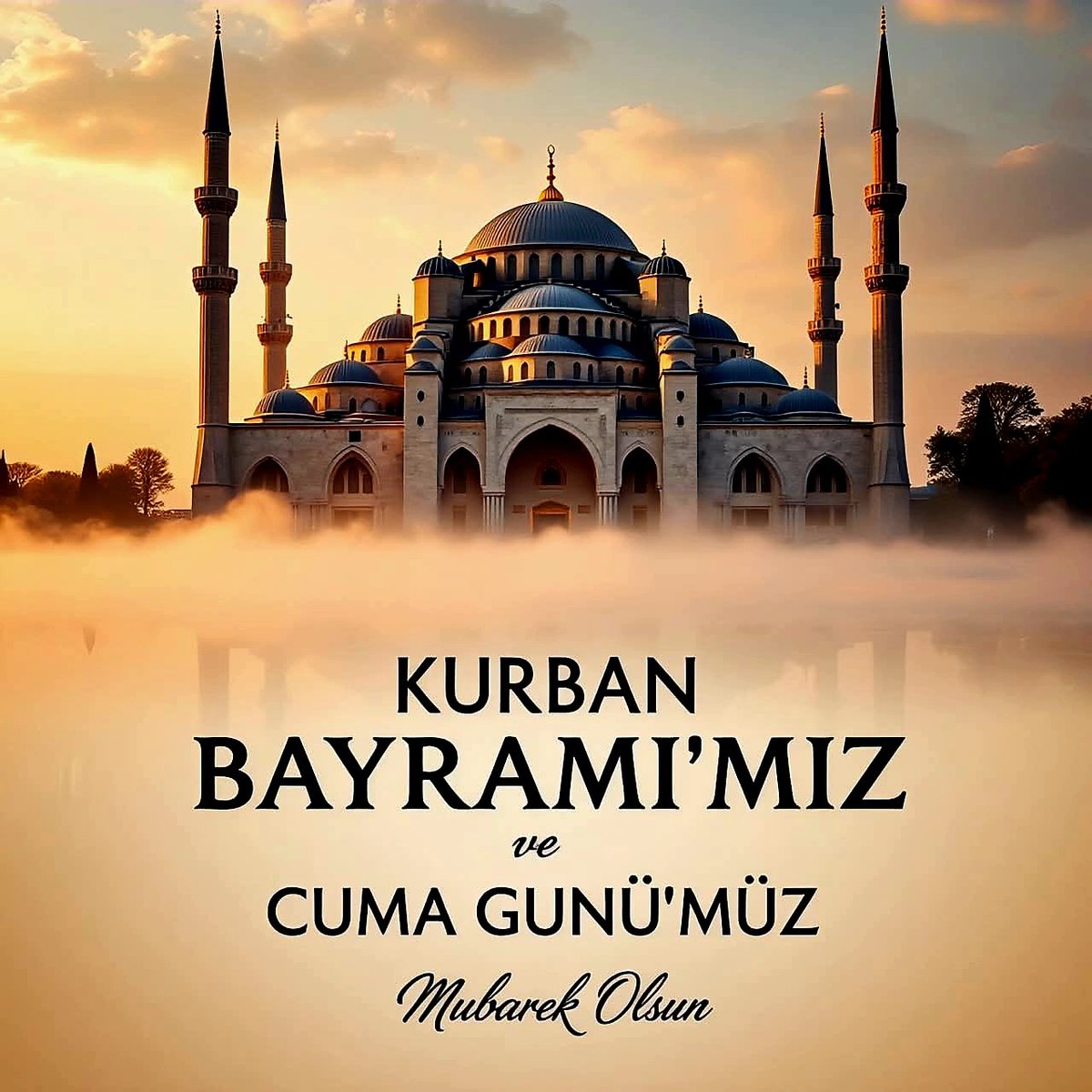 019Atalay's tweet photo. Çifte rahmet, çifte huzur...
Bayramın sevinciyle
Cuma’nın nuru
Kalbinizde buluşsun.
Bu mübarek günde
Ettiğiniz tüm dualar
Kabe’den yükselen
Nida gibi göğe ulaşsın.🤲
Bugün ettiğimiz tüm
Dualarımız Kabul olsun inşallah 🤲
#HayırlıCumalar https://t.co/5sod3BRwuq