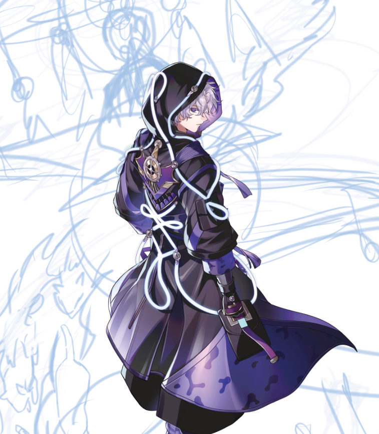 cioccolato_kun's tweet photo. I also have this on in the works, I haven't really went back to finishing it yet due to me focusing on commissions haha https://t.co/FKUss0CjvJ