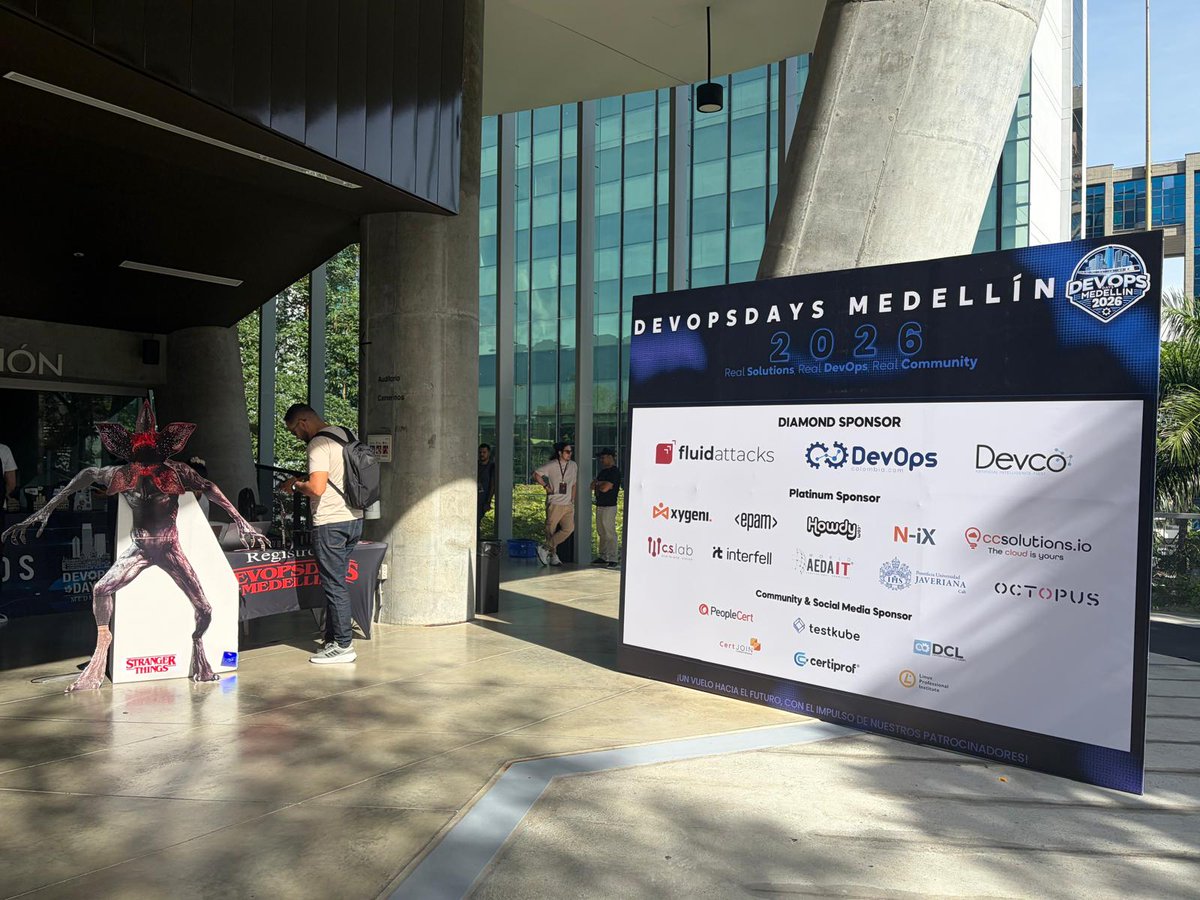 xygeni's tweet photo. ¡Gracias @DevopsdaysMed 2026! 
Grandes conversaciones sobre AI-driven SDLC, AppSec y cómo desarrollar con IA sin perder visibilidad ni control.

Échad un ojo al último SafeDev Talk junto a miembros de OWASP: https://t.co/1caQ9FBpDJ

#DevSecOps #AppSec #OWASP #Xygeni https://t.co/5qZoy8Rqj2