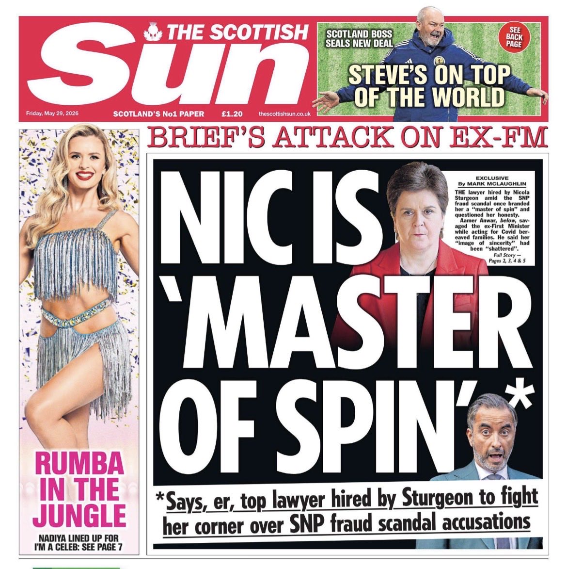 MarkMcLaugh1in's tweet photo. 💥 EXCLUSIVE

@AamerAnwar said: ‘No one has dared to ask what bearing Operation Branchform [The Murrell police probe] had on the deletion of WhatsApps’

@NicolaSturgeon was “The Master of Spin”

https://t.co/rpQRCGunrB https://t.co/yFydcz2HL3