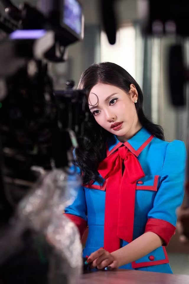 NingNing_Bar's tweet photo. Ningning's beauty and talent are out of this world. Today she proved it again.

MUCHAS GRACIAS MI AMOR
#NINGNING https://t.co/SsMQT6Bw4y