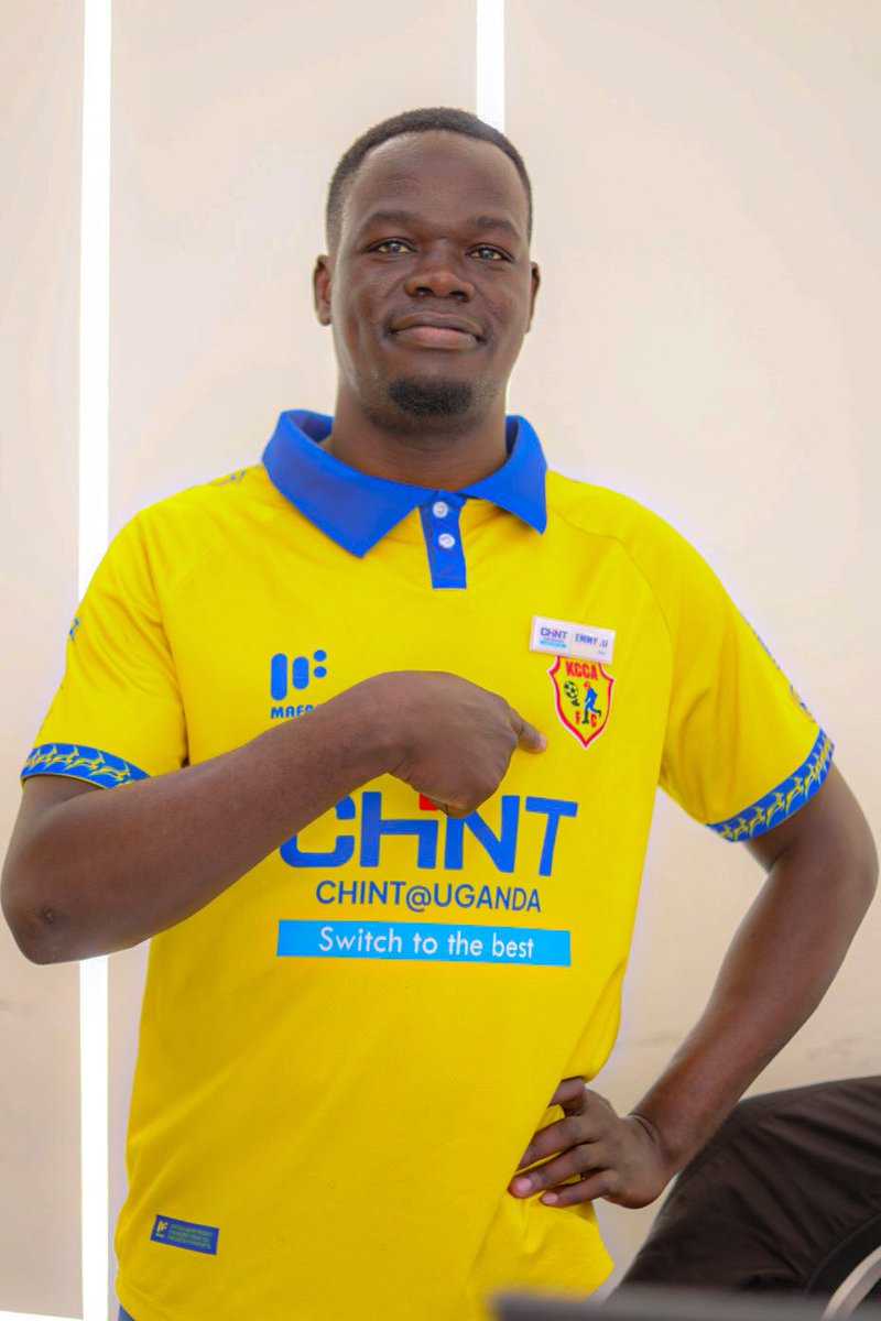 ChintUganda's tweet photo. Real fans wear local jerseys with pride! 💪⚽
KCCA FC spirit powered by Chint Uganda ⚡
Are you repping your team colors today?
#KCCAFC #ChintUganda #LocalJersey #SwitchToTheBest https://t.co/GvfkidixRr