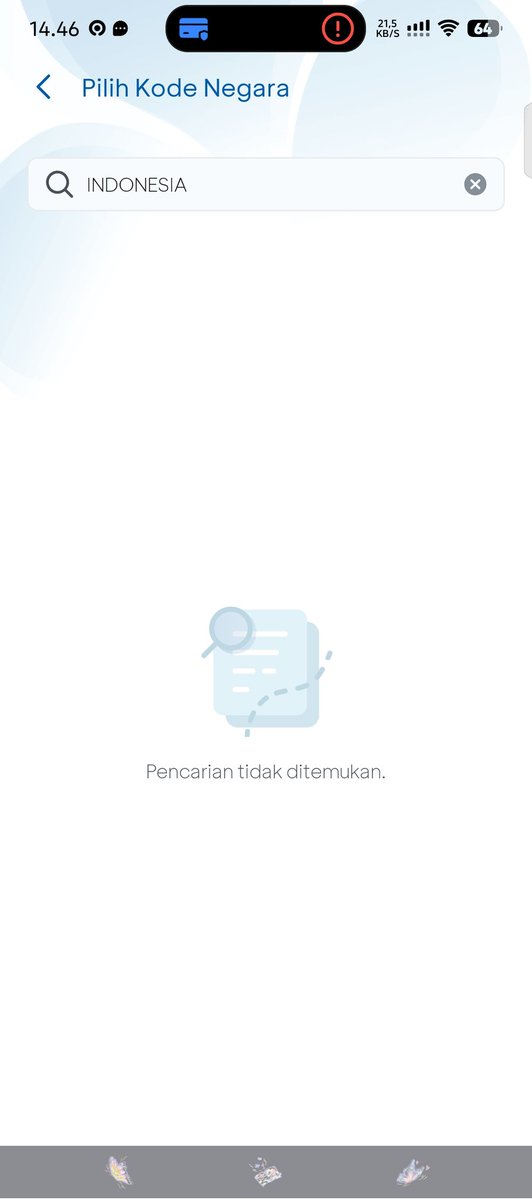 candybublle's tweet photo. @HaloBCA halo min ini kok negara kita engga ada??, ini aku mau login ke my bca ku, trus aku ketik eh.... https://t.co/jCkGvJAxTv
