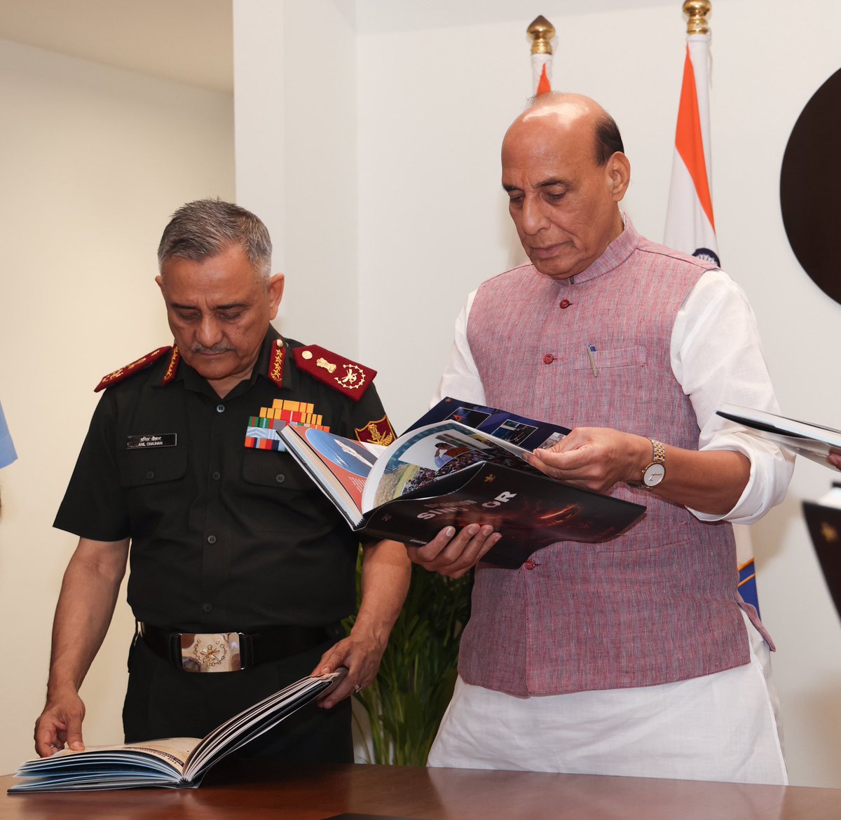 Rajnath Singh tweet media