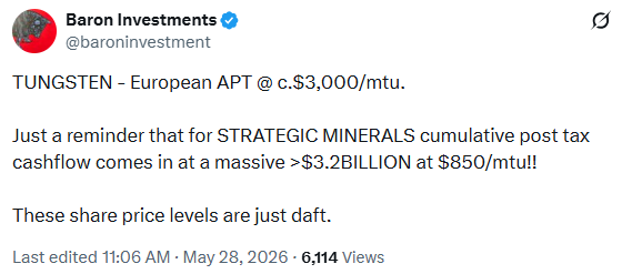Oilplayer2009's tweet photo. #SML (5p) looks an excellent entry point - shares down from 7.4p in April - broker target 14.9p https://t.co/F7rgisuL5y