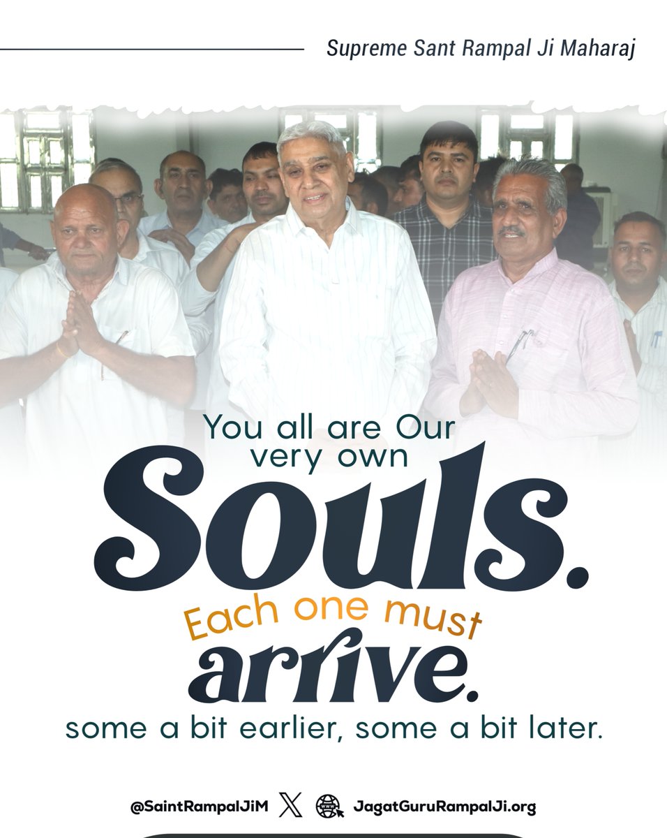 Sant Rampal Ji Maharaj tweet media
