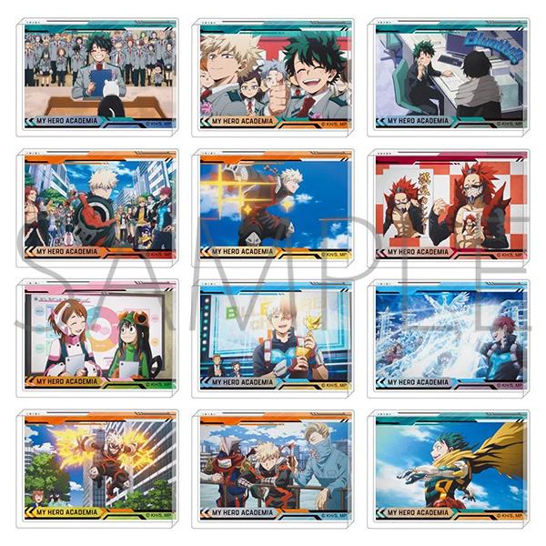 僕のヒーローアカデミア】新商品が続々登場！ 【6/14まで】のご予約で