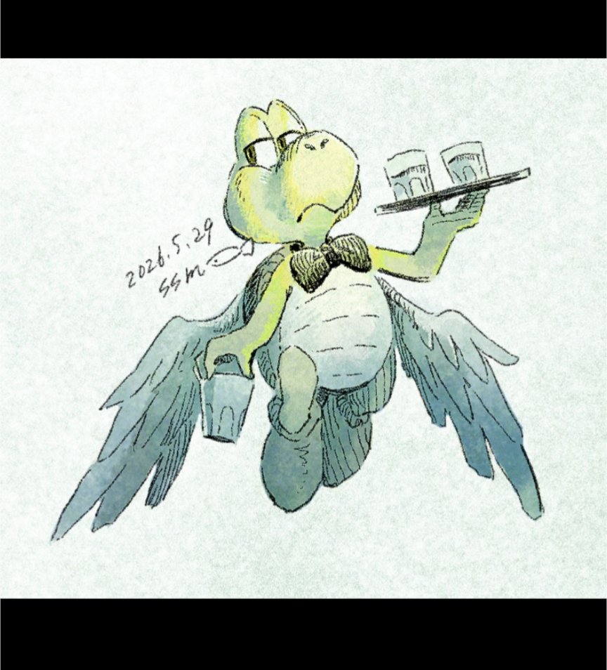 sinsuimin210246's tweet photo. 🥃🐢🪽　素敵だ…… https://t.co/FnpiYtpYNC