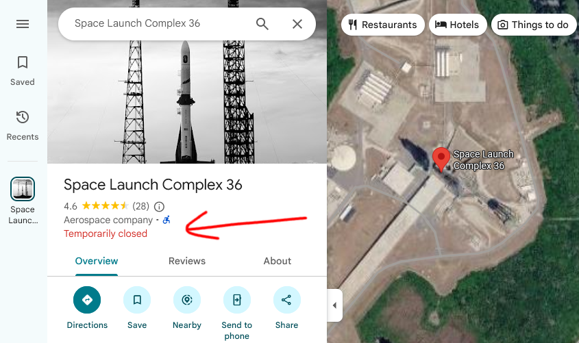 fasthellgenug's tweet photo. @dpoddolphinpro @blueorigin It’s still fascinating that you have cameras everywhere. That way, nothing goes unnoticed. Of course, this one was hard to miss... Even Google seems to have noticed right away: https://t.co/nfndS5uiIZ