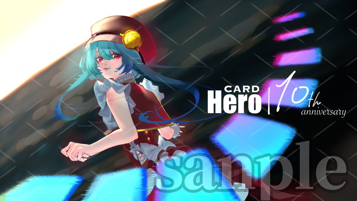 cardhero0415's tweet photo. カードショップHERO
10周年限定プレイマット Illust.ちゃまこ
販売開始しました！！

店頭販売価格4500円
メルカリ価格5500円

購入希望の方は店頭又は、下記のメルカリshopにて！

■メルカリSHOPはこちら
https://t.co/yPWBhGWTo4 https://t.co/0POwY9SKPd