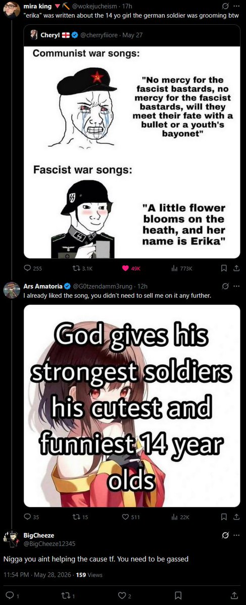 Femboy Anarchism Ⓐ🏴🏳️🌈 tweet media