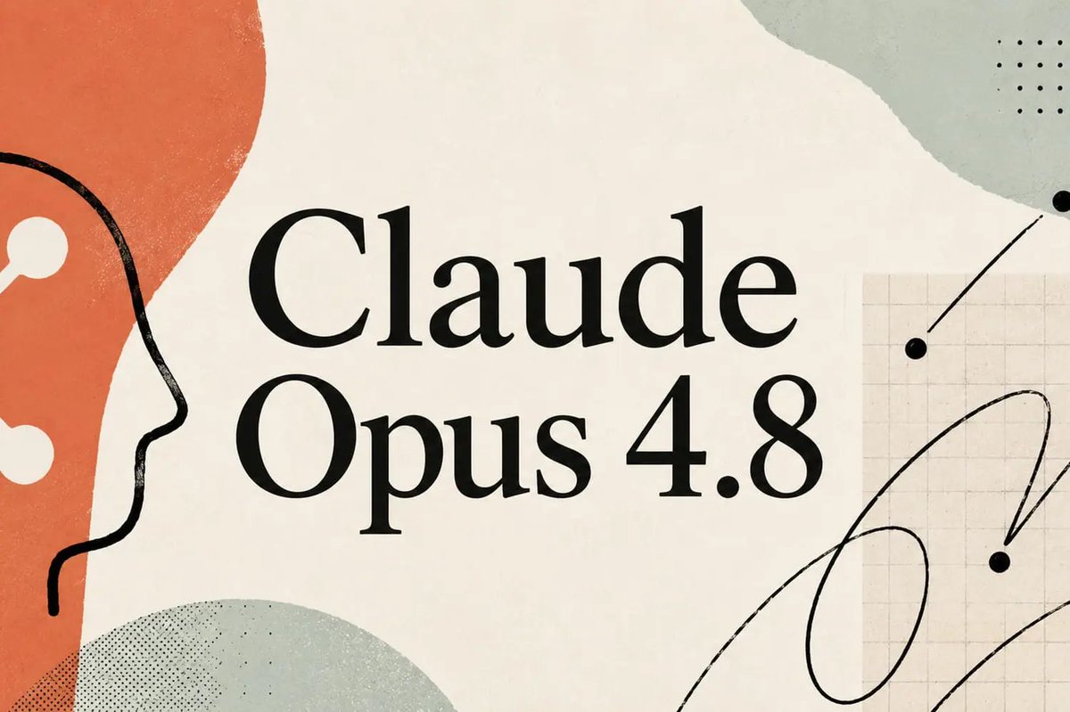 DINTFoundation's tweet photo. 🤖 Anthropic’s new Claude Opus 4.8 launch highlights how quickly enterprise AI tools are evolving.
Improved coding reliability, faster workflows, and growing pressure from the EU AI Act are pushing organisations to rethink AI readiness and compliance.
#AI #EDIH #DIGIHUB #Claude https://t.co/aAnBkMrW3F