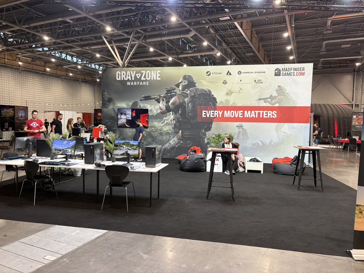 bludr's tweet photo. Game Access 2026 právě začíná. Zde budu tweetovat, jak mi dovolí čas. 🧵#gameaccess https://t.co/Qd92JTyMUP